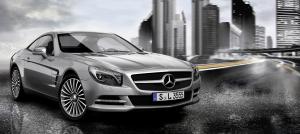 Mercedes-Benz SL-Class Accessories 2012 года